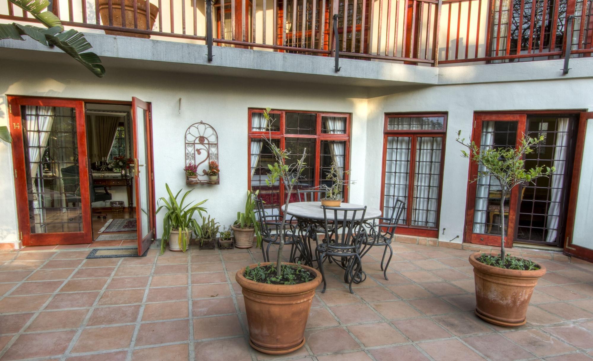 The Oasis Boutique Hotel & Residency Johannesbourg Extérieur photo