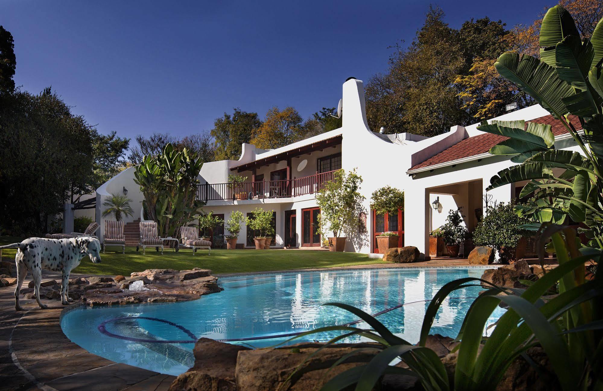 The Oasis Boutique Hotel & Residency Johannesbourg Extérieur photo